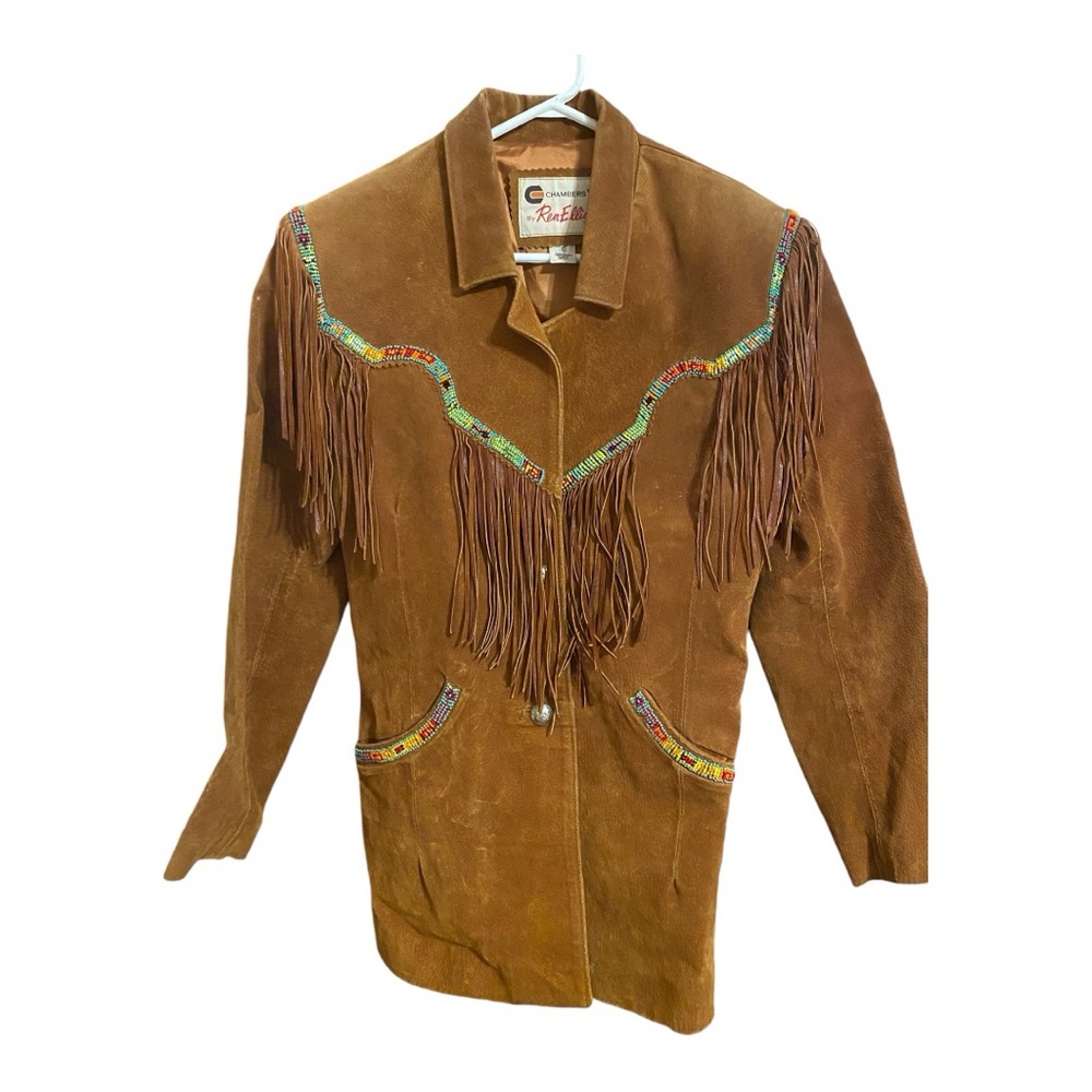 Genuine Vintage Leather Jacket